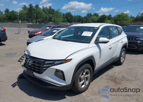 2024 Hyundai Tucson Se from USA, damaged, VIN 5NMJACDEXRH301073